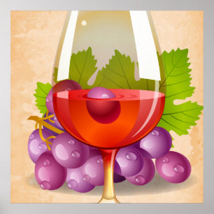 Red Wine Poster