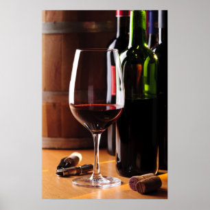 Red Wine Poster