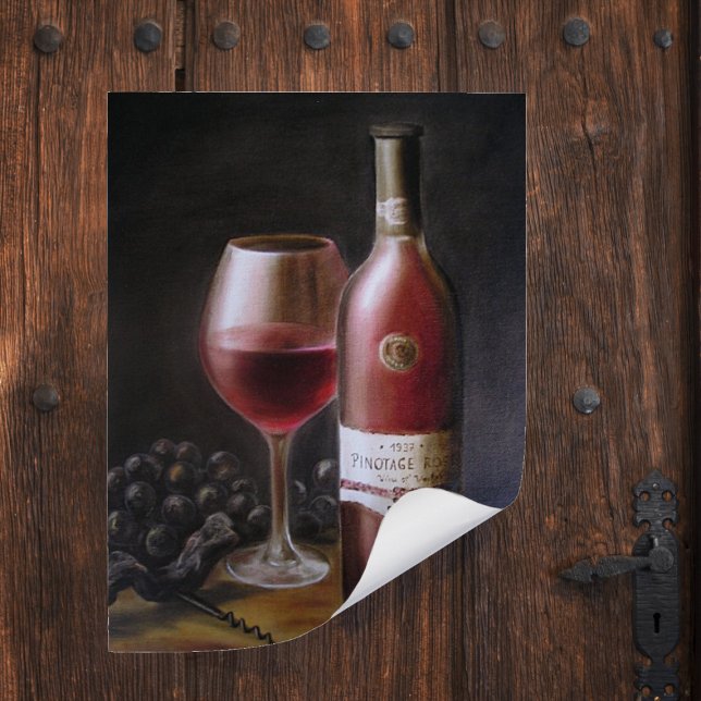 Red Wine Poster (Creator Uploaded)