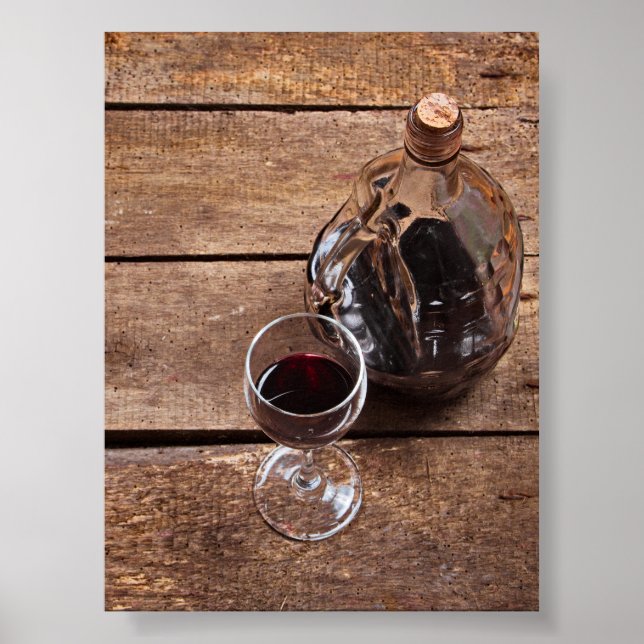 red wine poster (Front)