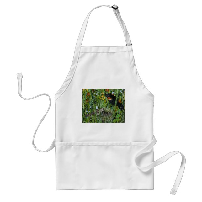 Red Wing Blackbird Standard Apron (Front)