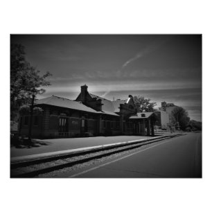 "Red Wing Depot" Photo Print