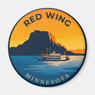 Red Wing Minnesota Magnet