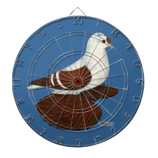Red Wing Pigeon Dartboard