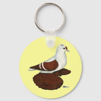 Red Wing Pigeon Key Ring