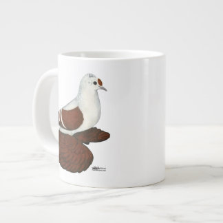 Red Wing Pigeon Large Coffee Mug