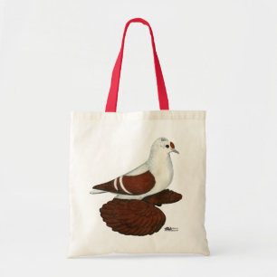 Red Wing Pigeon Tote Bag