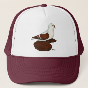Red Wing Pigeon Trucker Hat