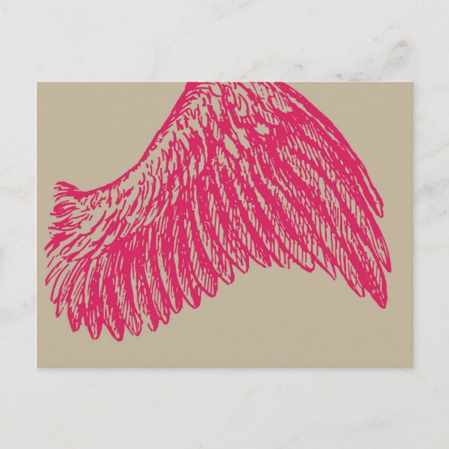 Red Wing Postcard (Front)