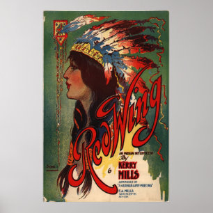Red Wing Poster