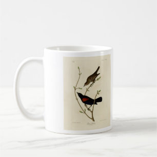 Red-winged Blackbird - Audubon's Birds of America Coffee Mug