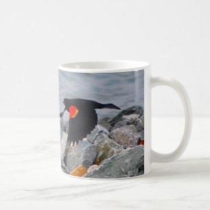 RED-WINGED BLACKBIRD - mug