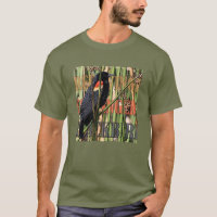 Red Winged Blackbird T-shirt