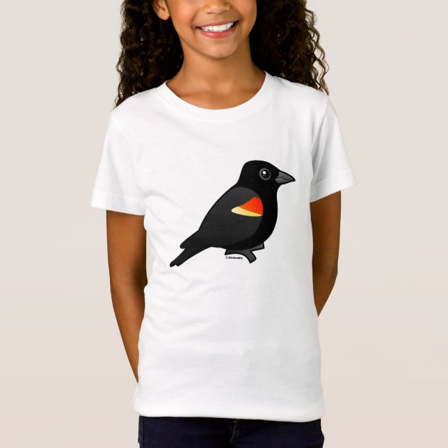 Red-winged Blackbird T-Shirt (Front)