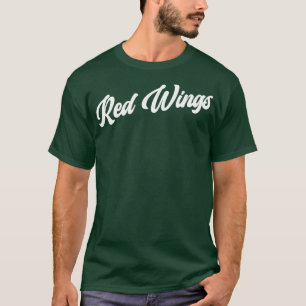 Red Wings Retro Red Wings T-Shirt