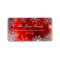 Red Winter Wonderland Christmas Address Labels