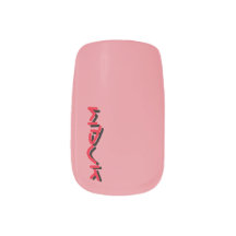 Red Wisdom Nails