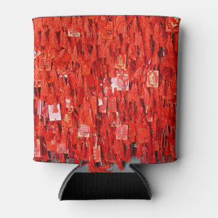 Red Wishes Can Cooler