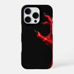 Red Witch Claw Gothic Phone Case