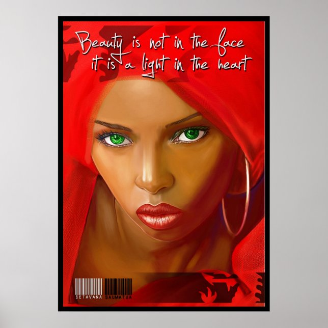 Red Woman Poster (Front)