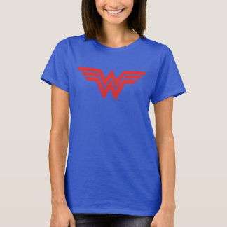 Red Wonder Woman Logo T-Shirt