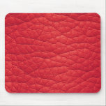 Red Wrinkled Faux Soft Leather Mousepad<br><div class="desc">Red Wrinkled Faux Soft Leather Mousepad This wrinkled faux soft leather is customisable. Please check out my store for other colours. Thank You!</div>