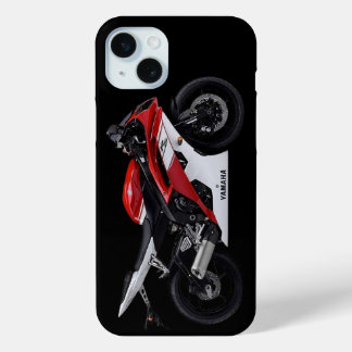 Red Yamaha Yzf-R6 Motorcycle iPhone 15 Mini Case