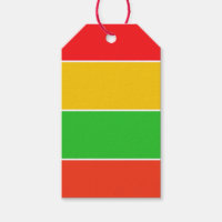 Red, Yellow and Lime Green Stripes