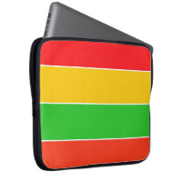 Red, Yellow and Lime Green Stripes