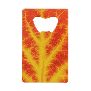 Red & Yellow Aspen Leaf #10
