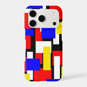 Red, Yellow, Black and Blue Geometric Blocks