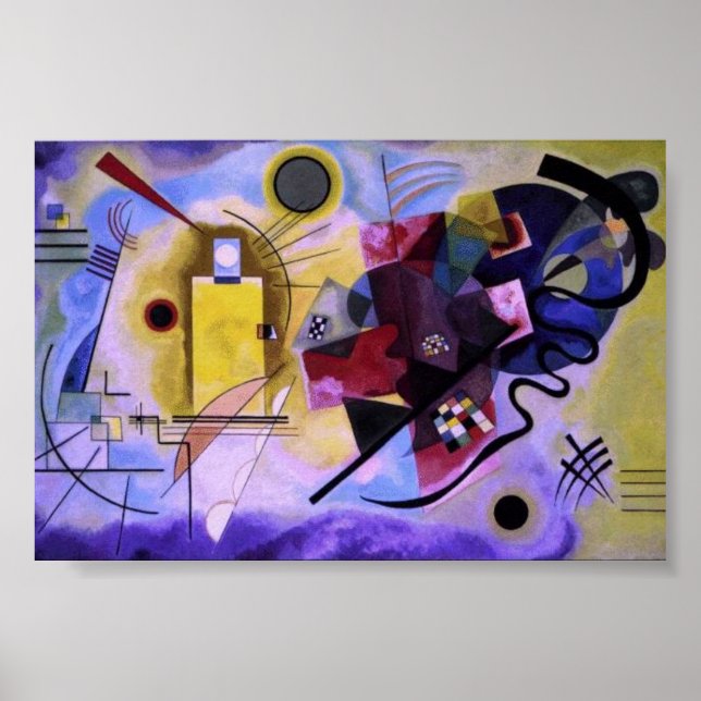 red-yellow-blue poster (Front)