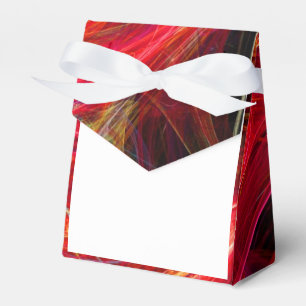 RED YELLOW CRAZY PHOTON FAVOUR BOX