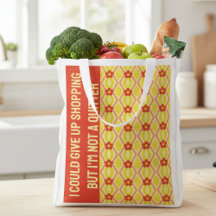 Red Yellow Diamonds & Flowers With Custom Quote