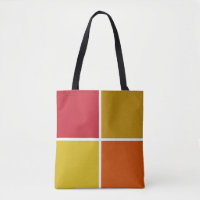 Red, Yellow, Gold and Orange Squares