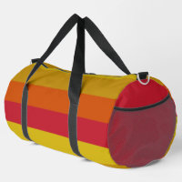 Red, Yellow, Gold and Orange Stripes