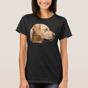 Red Yellow Labrador Retriever Dog T-Shirt