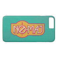 Red & Yellow NO-MAJ™ Badge