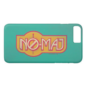 Red & Yellow NO-MAJ™ Badge Case-Mate iPhone Case