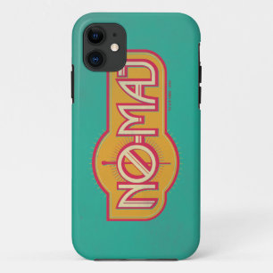 Red & Yellow NO-MAJ™ Badge iPhone 11 Case