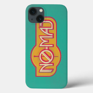 Red & Yellow NO-MAJ™ Badge iPhone 13 Case