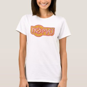 Red & Yellow NO-MAJ™ Badge T-Shirt