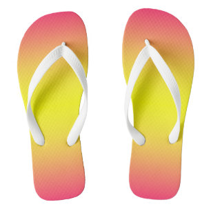 Red Yellow Ombre Jandals