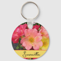 Red Yellow Rose Flower Floral Roses
