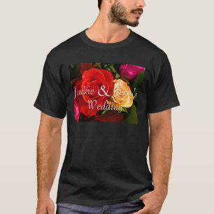 Red Yellow Rose T-Shirt