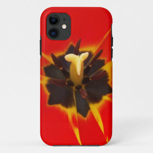 red yellow tulip Case-Mate iPhone case