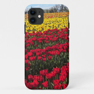 Red & Yellow Tulip Field Case-Mate iPhone Case