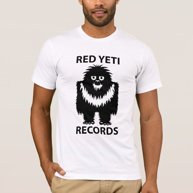 Red Yeti Records T T-Shirt (Front)