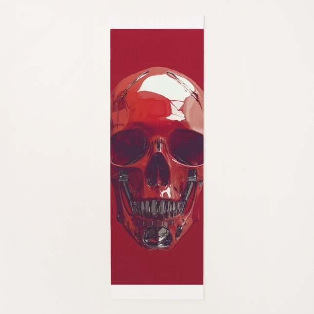 RED YOGA MAT (Front)