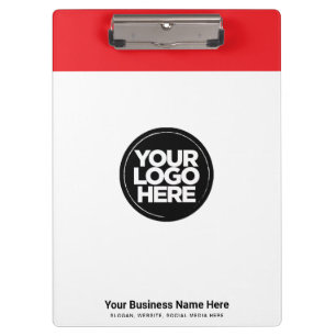 Red Your Business Logo, slogan, website Clipboard